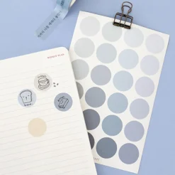 Color Palette Deco Sticker
