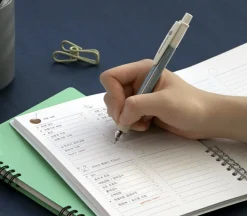 Compact A5 Hardcover Checklist Notebook