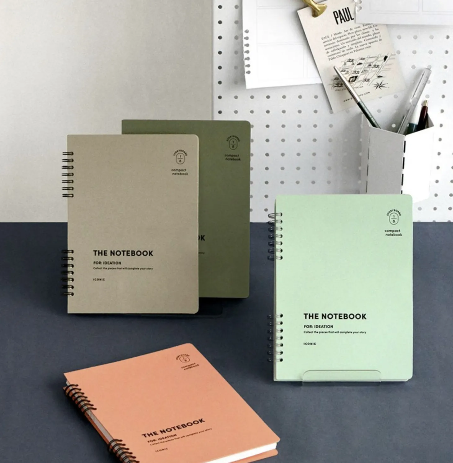 Compact A5 Hardcover Idea Notebook