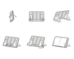 Compact Foldable Stand v2