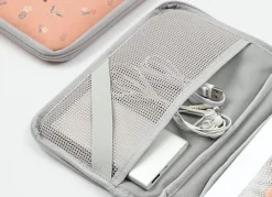 Cotton Book Pouch