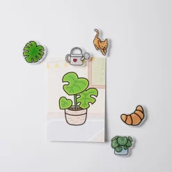 Cozy Home Houseplant Postcard