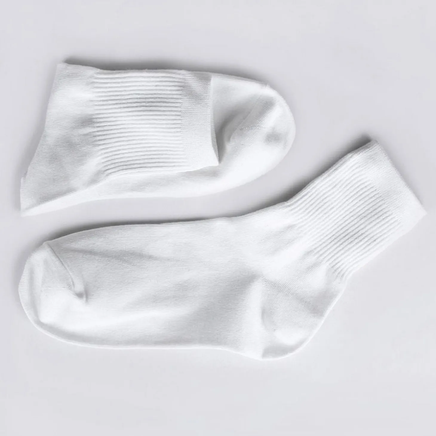 Cozy Ribbed Crew Women Socks