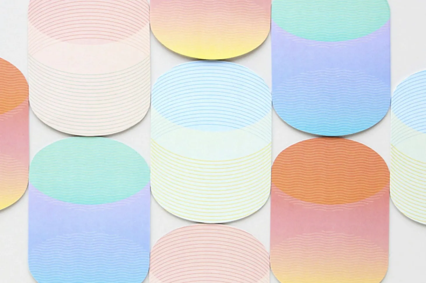 Cylinder Sticky Note