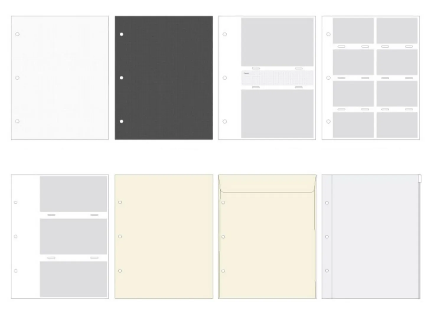 Daily Binder Album Refill