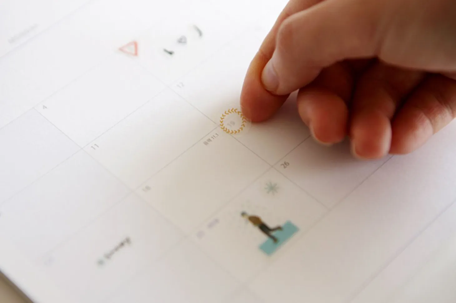 Dailylike Daily Deco Sticker