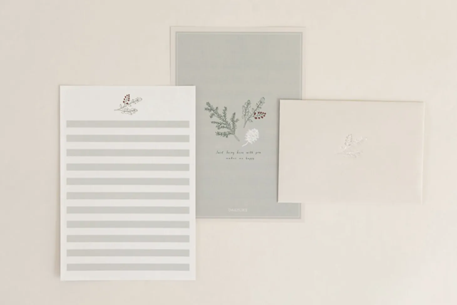 Dailylike Patterned Letter Set v2