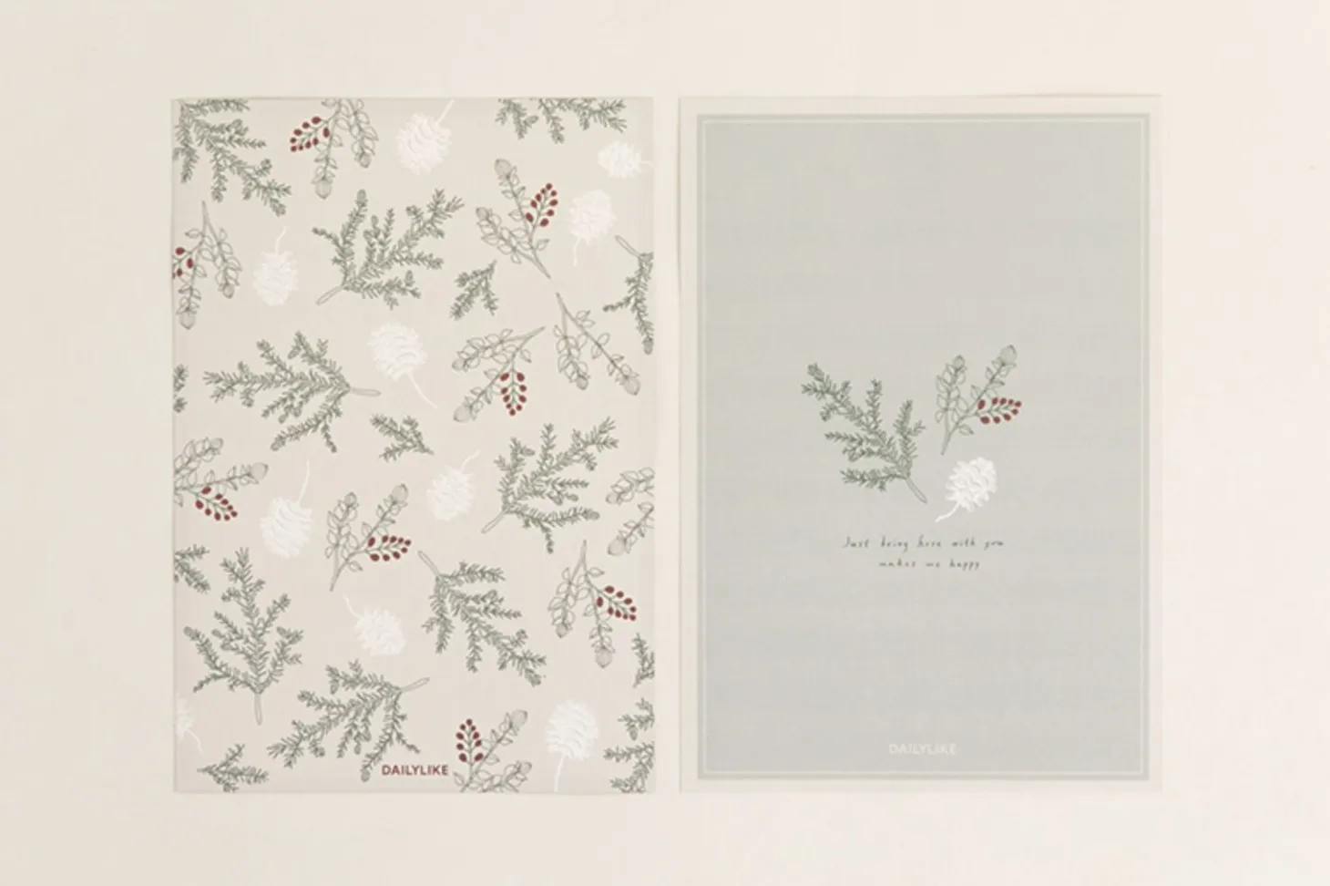 Dailylike Patterned Letter Set v2