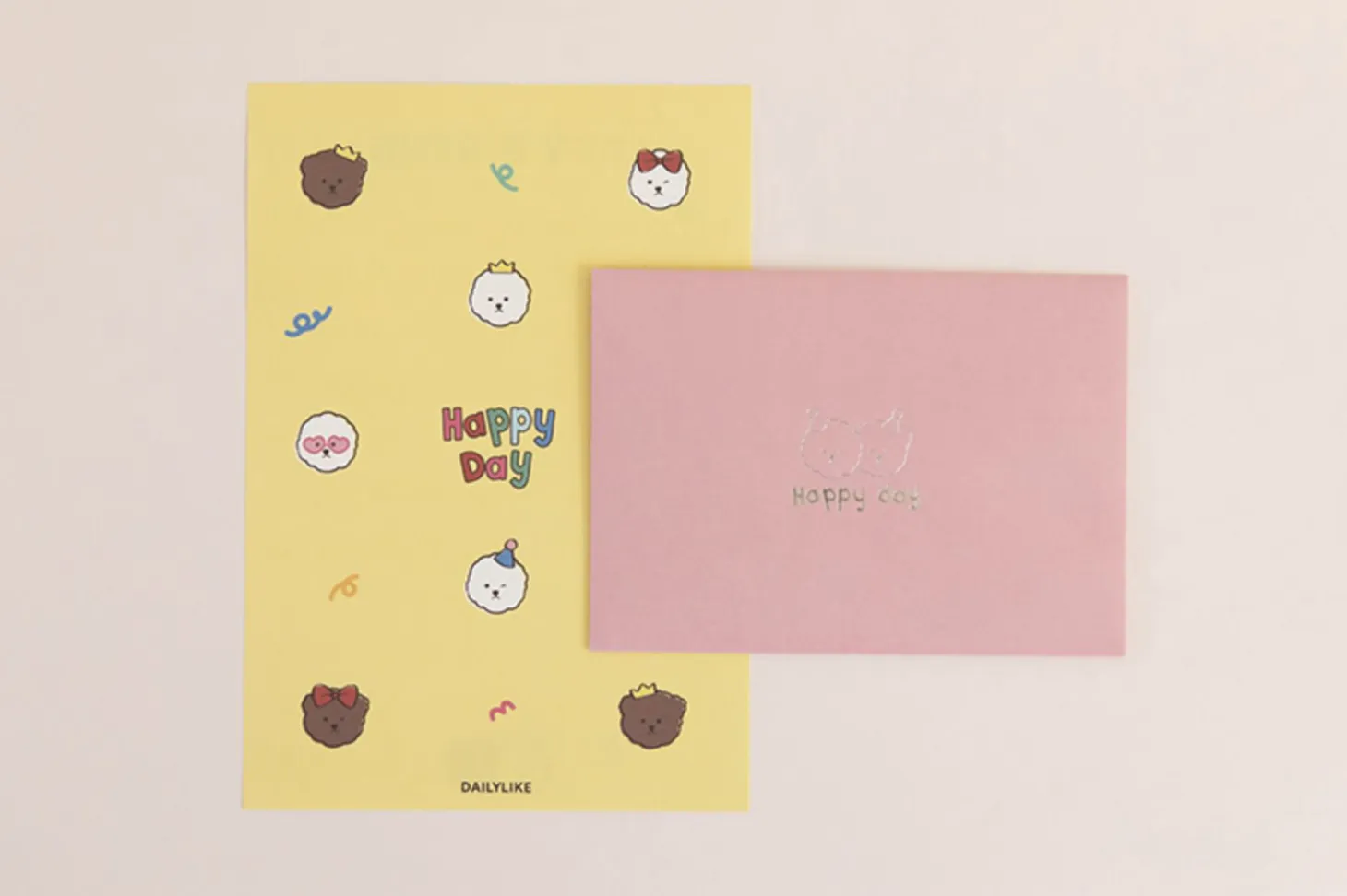 Dailylike Patterned Letter Set v2