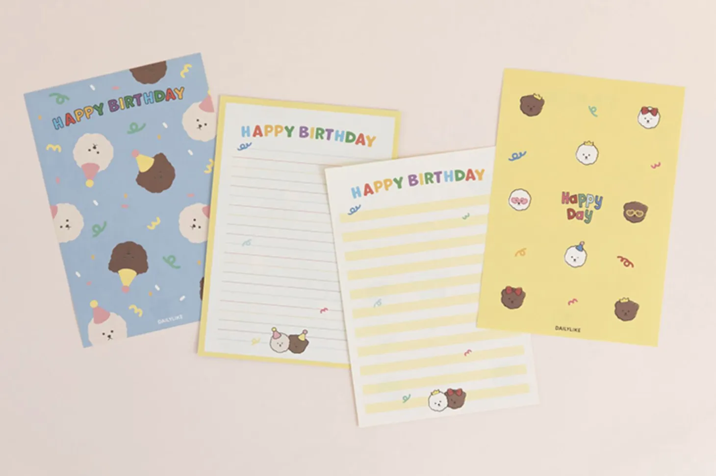 Dailylike Patterned Letter Set v2