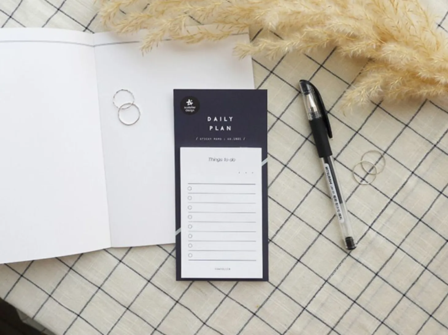 Daily Plan Sticky Note v1