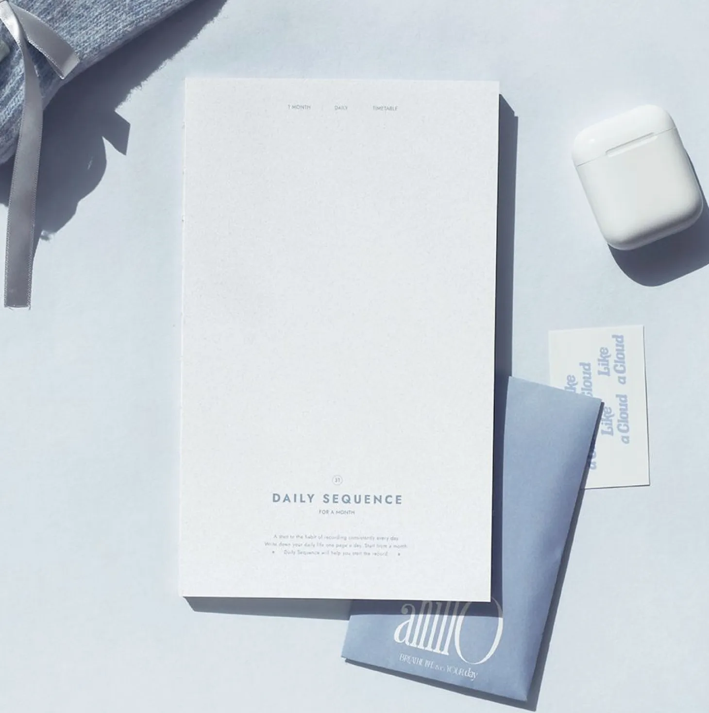 Daily Sequence One-Month Planner