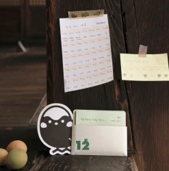 7 days Habit Tracker Memo Pad
