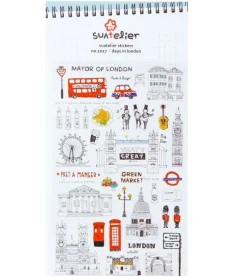 Days in London Deco Sticker