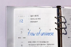 Deco Pocket 6 Ring A5 Planner Refill