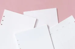 Deco Pocket 6 Ring A5 Planner Refill