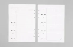 Deco Pocket 6 Ring A5 Planner Refill