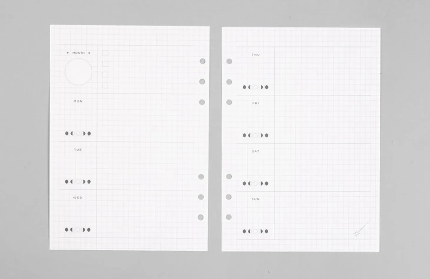 Deco Pocket 6 Ring A5 Planner Refill