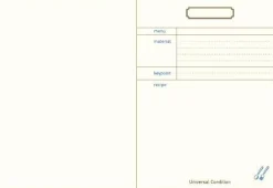 Delicious Recipe Notebook