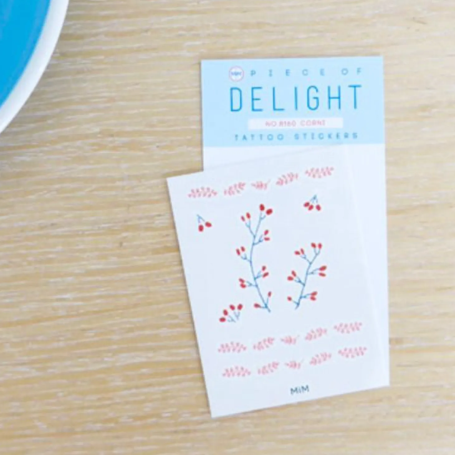 Delight Temporary Tattoo v3
