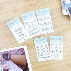 Delight Temporary Tattoo v4