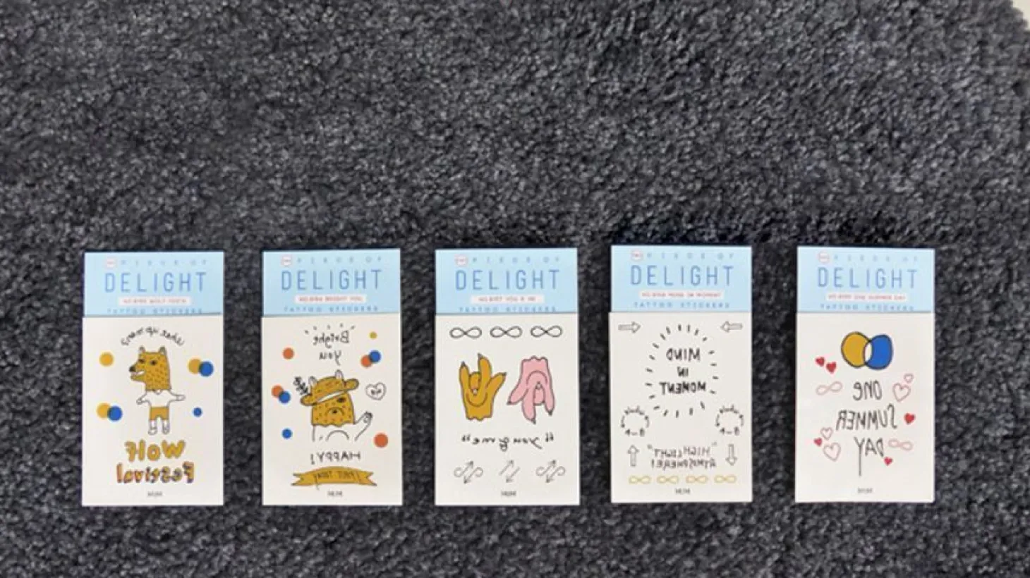 Delight Temporary Tattoo v2