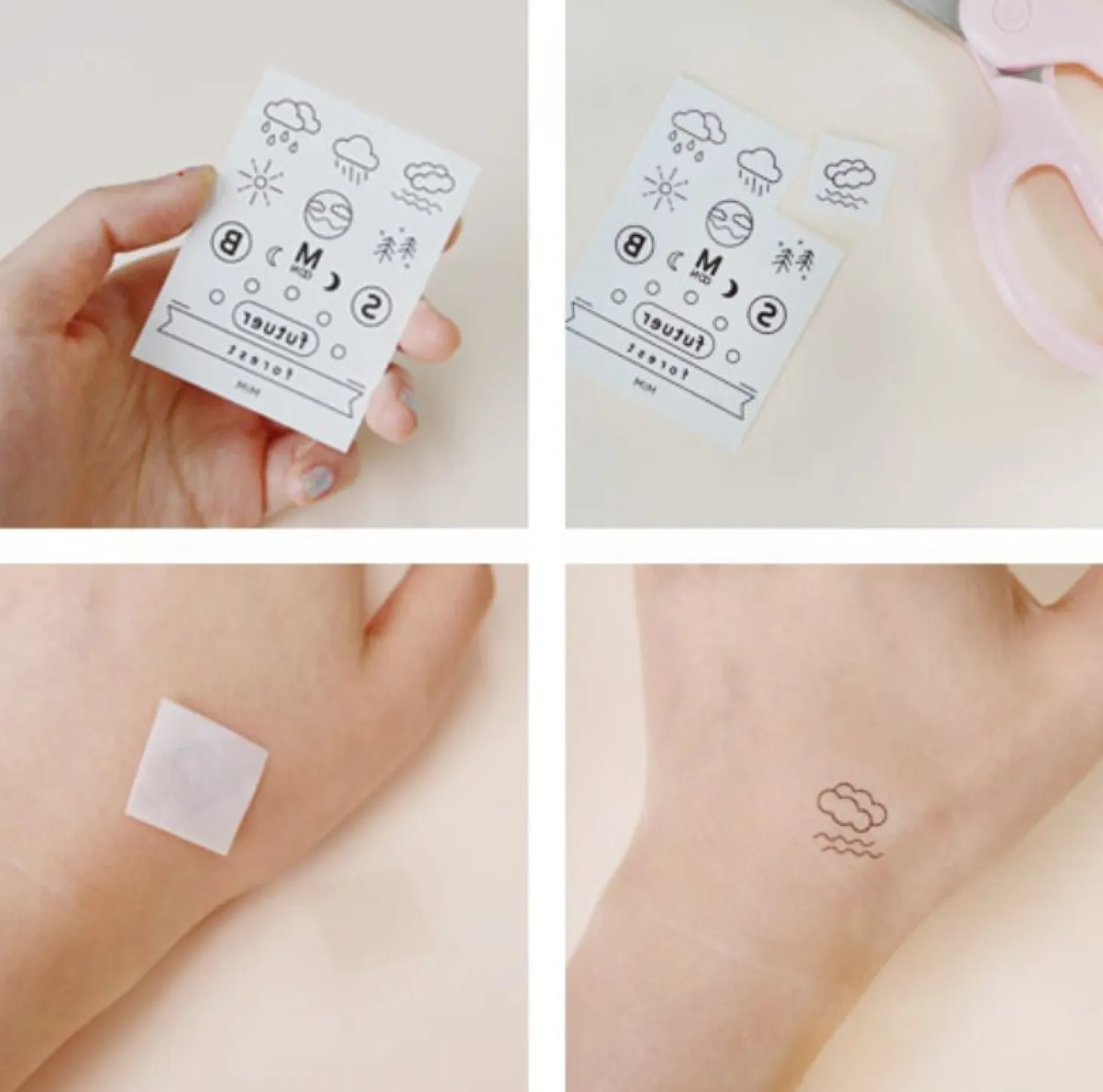 Delight Temporary Tattoo v2