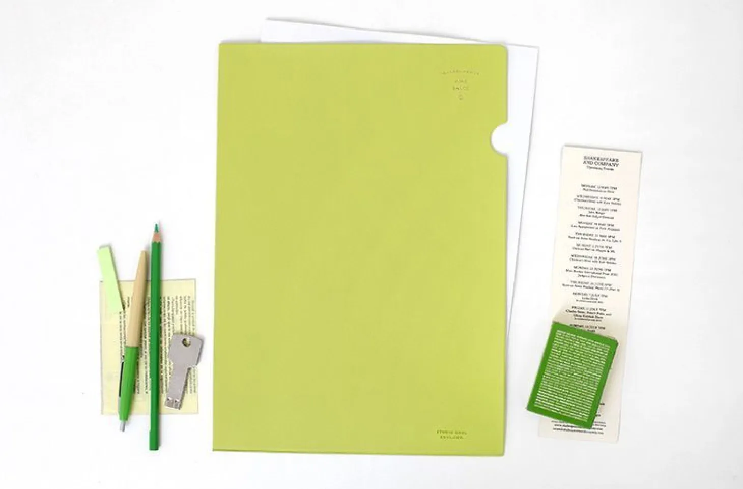 Diariamente File Holder