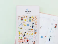 Diet Deco Sticker