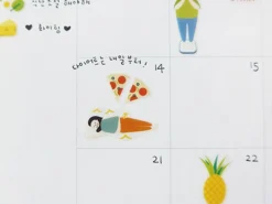 Diet Deco Sticker