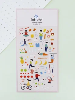 Diet Deco Sticker