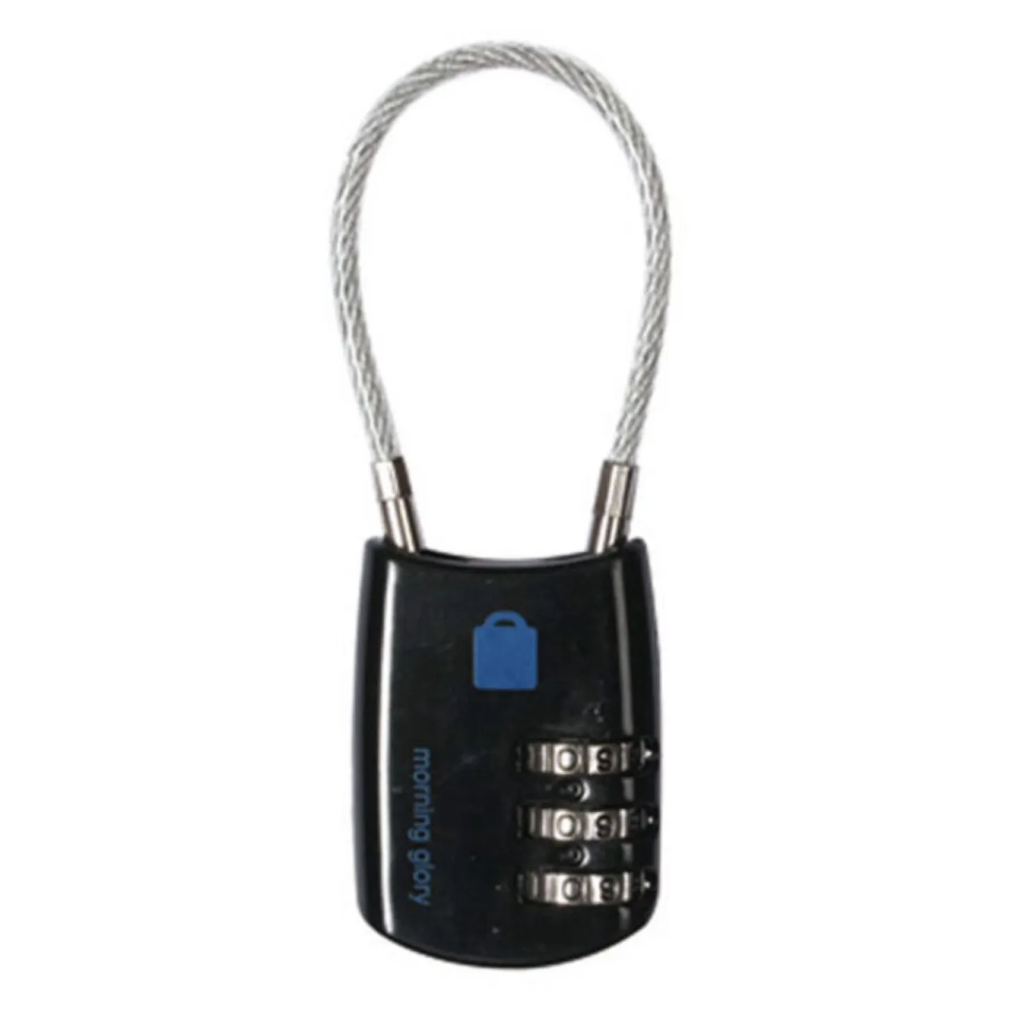 3 Digit Combination Cable Travel Lock