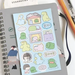 Dino Emotion Deco Sticker