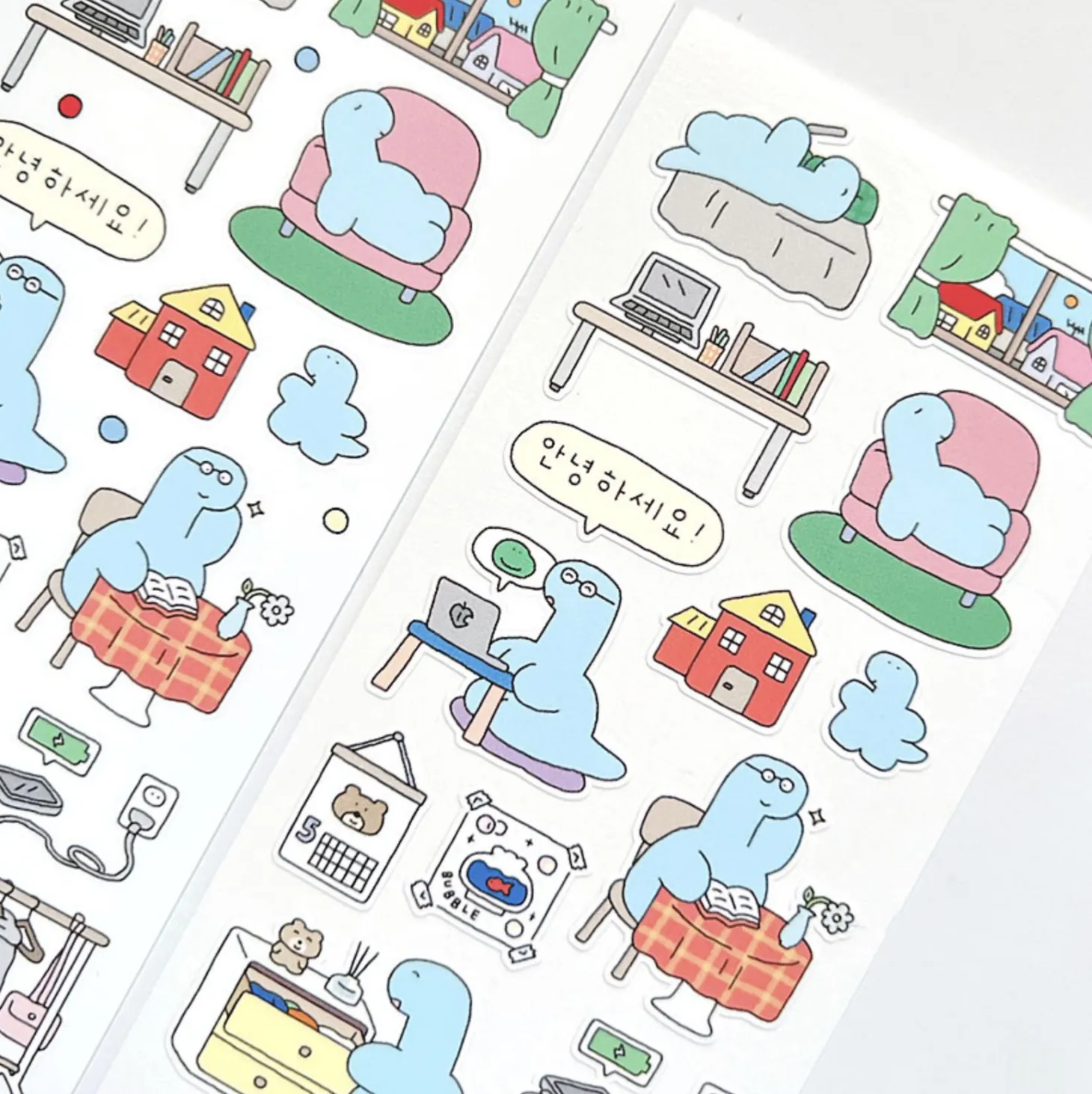 Dino Room Deco Sticker