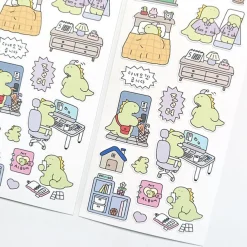 Dino Room Deco Sticker