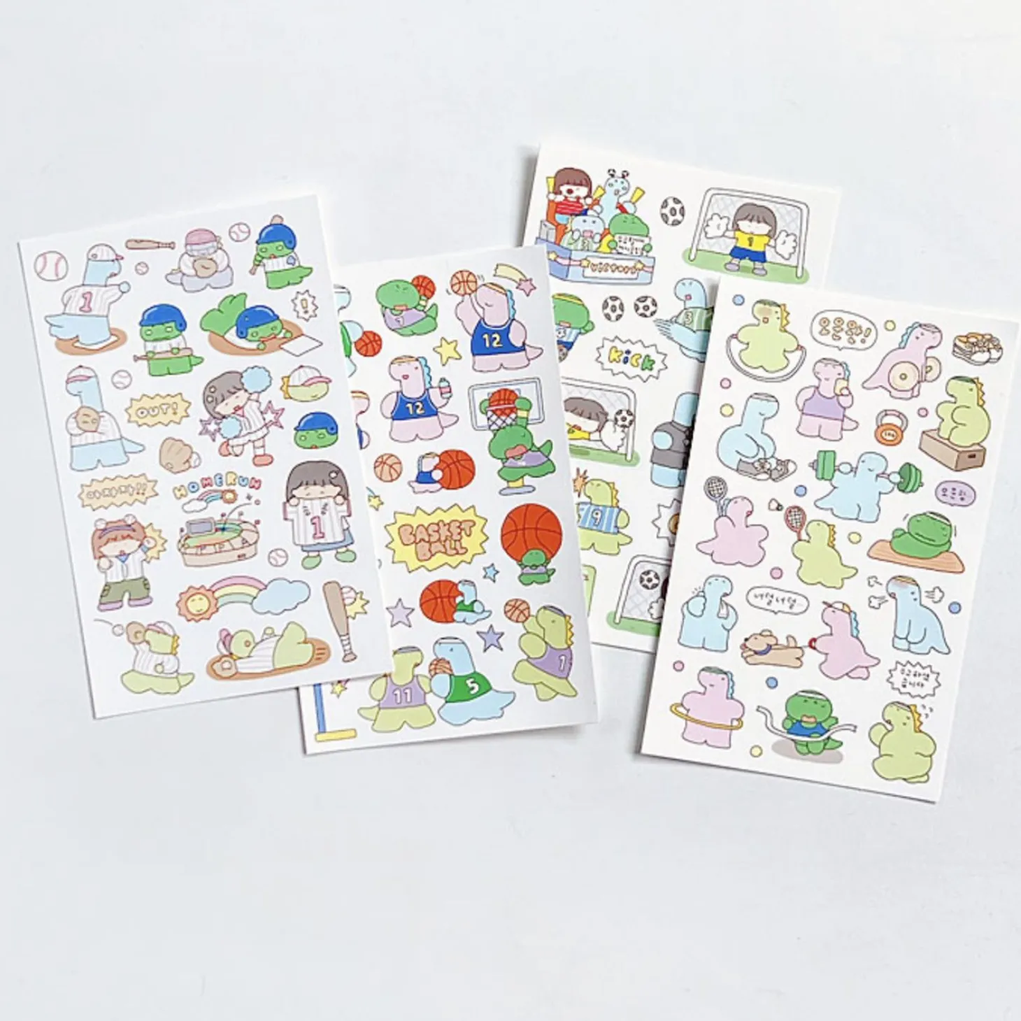 Dino Sports Deco Sticker