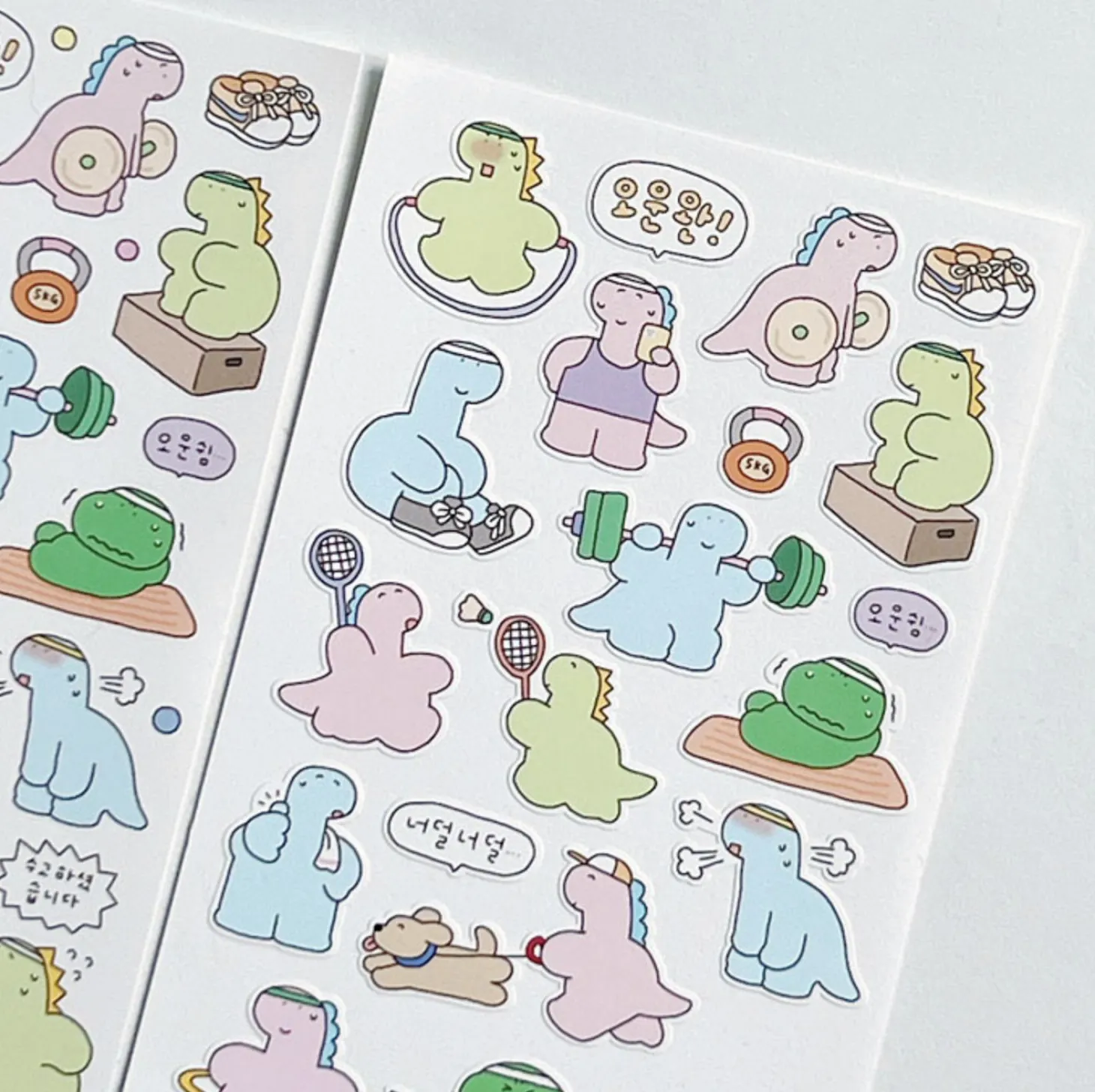 Dino Sports Deco Sticker