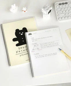 Doodle B5 Grid Notebook