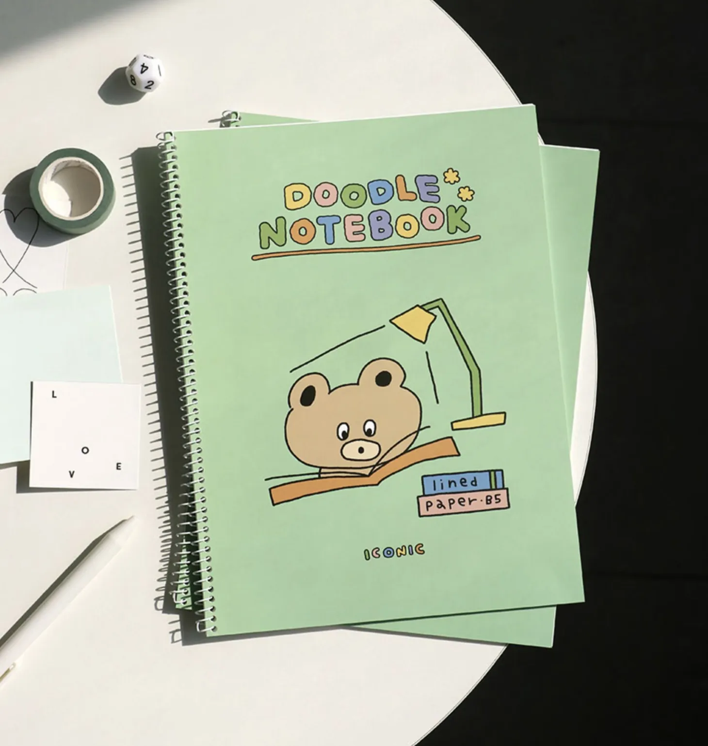 Doodle B5 Lined Notebook