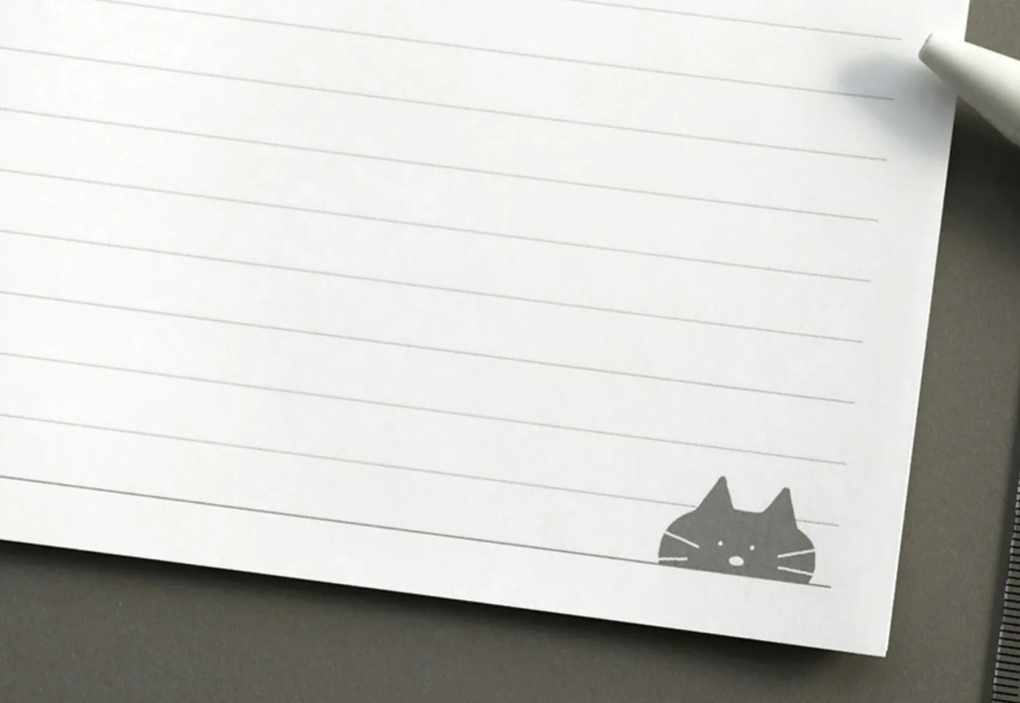Doodle B5 Lined Notebook