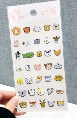 Doodle Emoji Deco Sticker