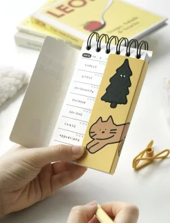 Doodle Vocab Word Notebook