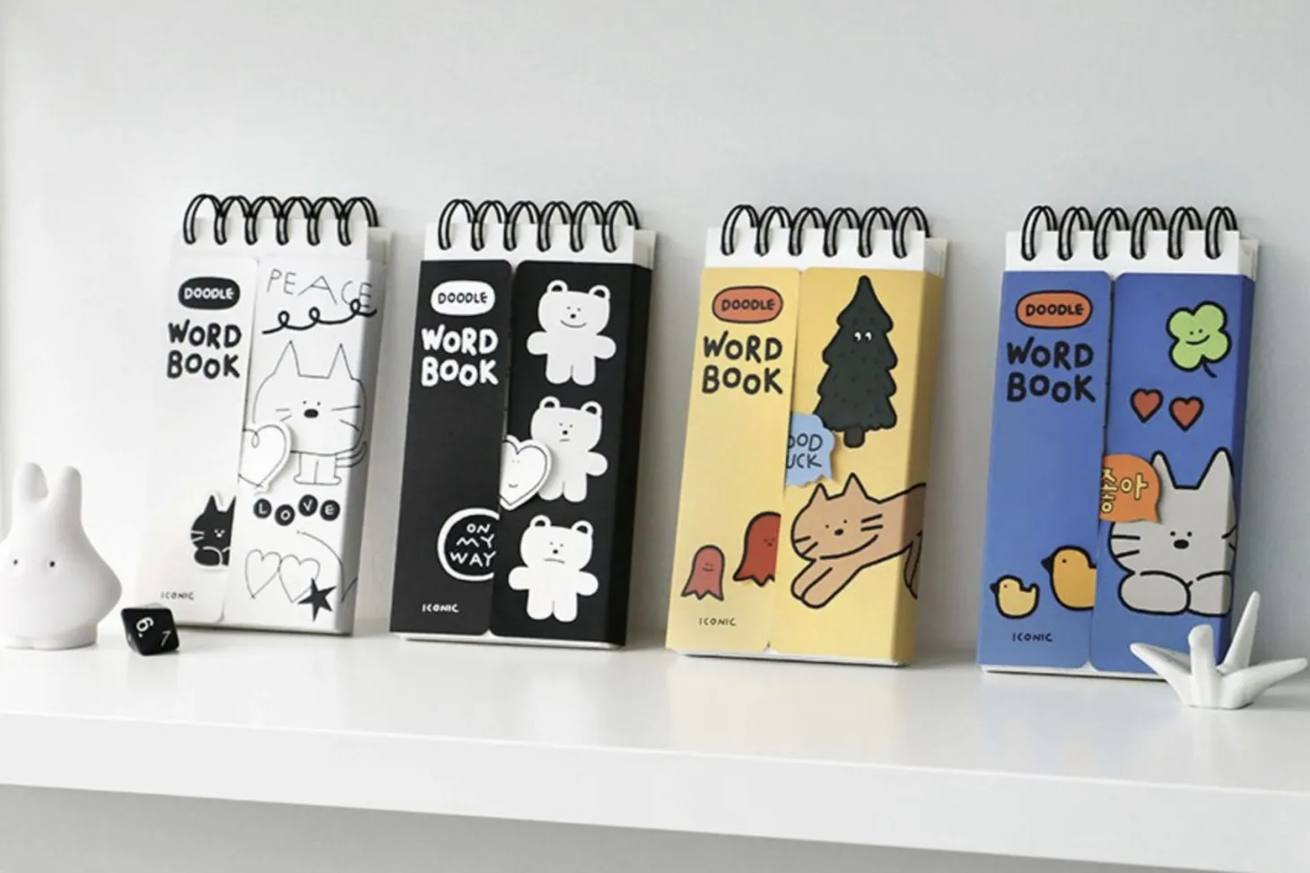 Doodle Vocab Word Notebook