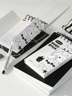 Doodle Vocab Word Notebook