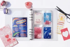 Double-sided 6 Ring A5 Pocket Refill