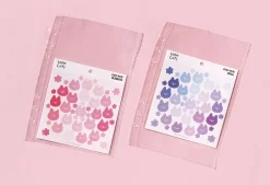 Double-sided 6 Ring A5 Pocket Refill