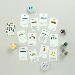Double-sided Themed Acrylic Clip
