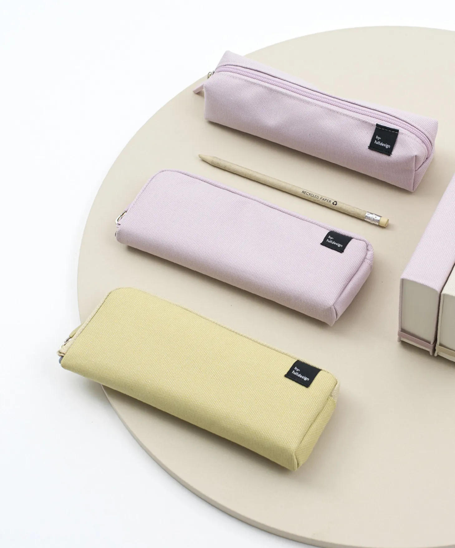 Double Zip Up Pen Pouch v7