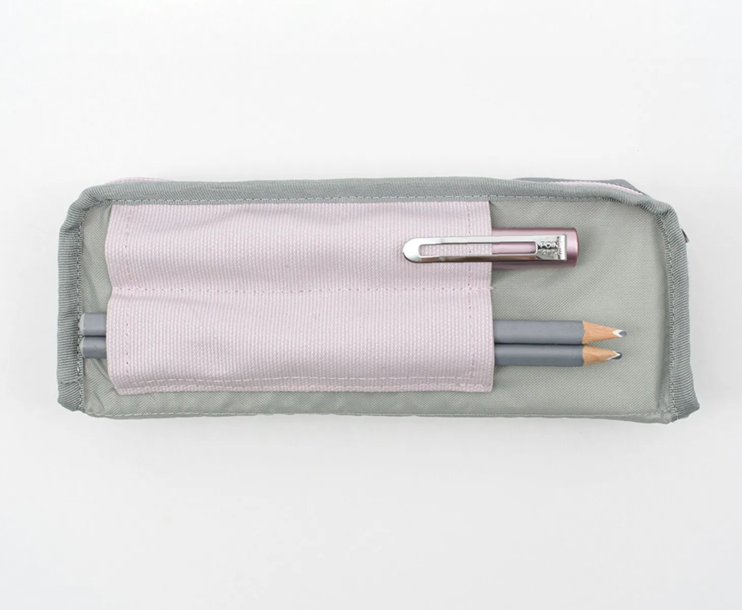 Double Zip Up Pen Pouch v7