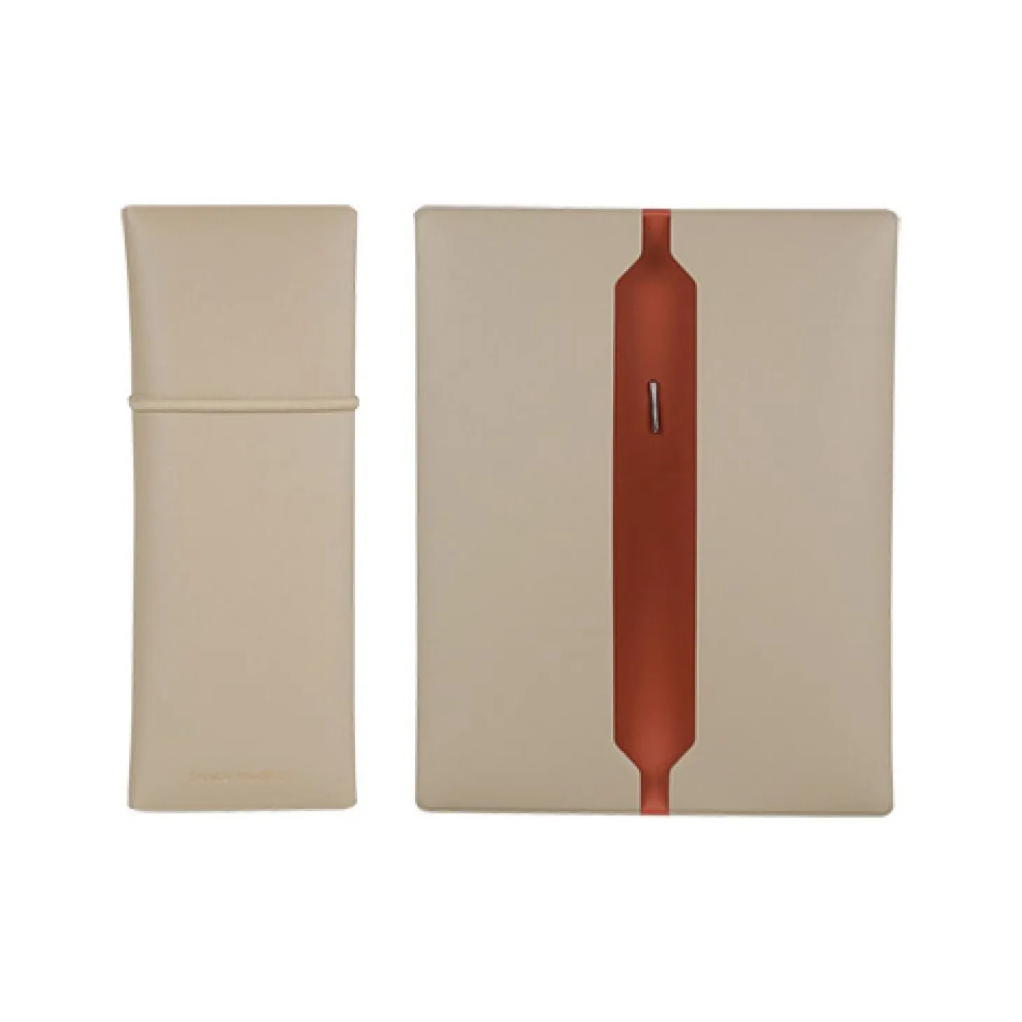 Dual Pocket Band Pencil Case